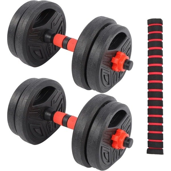2 in 1 Dumbbell Set met Antislip Grip - Ideaal voor Krachttraining en Fitness