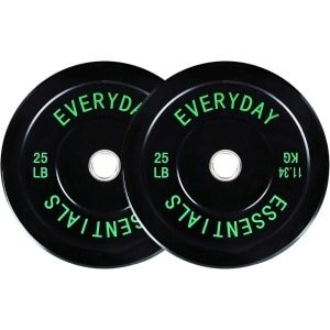 2-inch Olympische Bumperplaten voor Gewichtheffen en Krachttraining