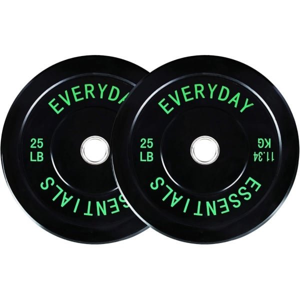 2-inch Olympische Bumperplaten voor Gewichtheffen en Krachttraining