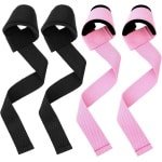2 stuks Liftingstraps voor Krachttraining en Deadlifts - Antislip Grip