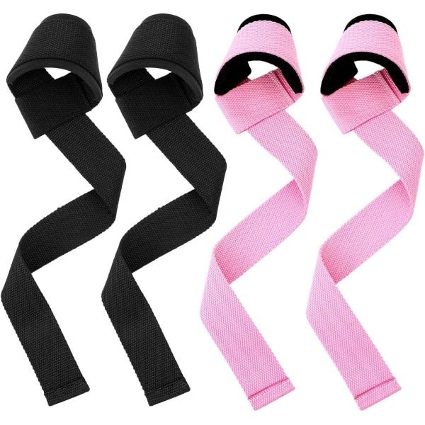 2 stuks Liftingstraps voor Krachttraining en Deadlifts - Antislip Grip