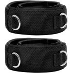 2 stuks dijband Neopreen Gewatteerde Fitness Benen Manchet Verstelbare Krachttraining Accessoires Snelle Oefening Voor Taekwondo Voetbal Hardlopen