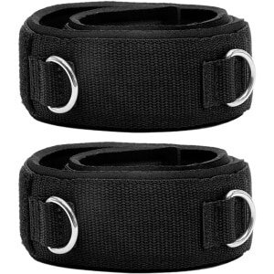 2 stuks dijband Neopreen Gewatteerde Fitness Benen Manchet Verstelbare Krachttraining Accessoires Snelle Oefening Voor Taekwondo Voetbal Hardlopen
