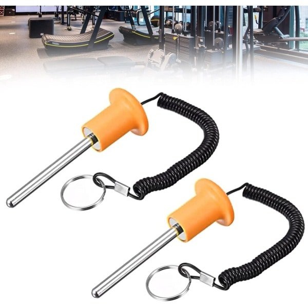 2 stuks magnetische gewicht stapelpennen - krachttraining accessoires - fitness apparatuur met trekkoord - trainingsuitrusting voor sportschool