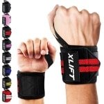 2 x Polsbandages voor Fitness, Crossfit en Gewichtheffen - Ondersteuning voor Mannen en Vrouwen - Sportaccessoires voor Intensieve Training