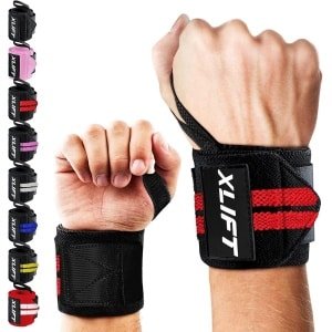 2 x Polsbandages voor Fitness, Crossfit en Gewichtheffen - Ondersteuning voor Mannen en Vrouwen - Sportaccessoires voor Intensieve Training