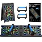 24 in 1 Opvouwbare Push Up Board - Fitness Trainingshulpmiddel - Krachttraining