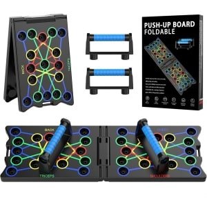 24 in 1 Opvouwbare Push Up Board - Fitness Trainingshulpmiddel - Krachttraining