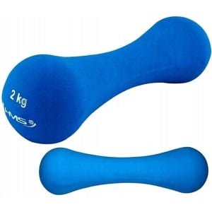 2kg Gietijzeren Dumbbell met Neopreen Coating voor Krachttraining