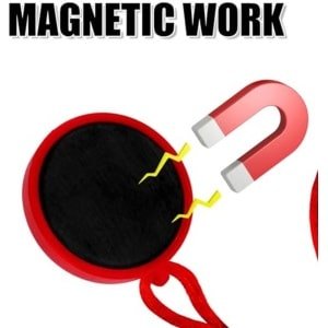 2st Universele Loopband Magneet Veiligheidssleutel, Ronde Grote Plastic Loopband Sleutel Vervangende Magnetische Veiligheidsschakelaar Loopband Noodstop Magneet Loopmachine Accessoires(Rood)