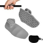 2x Antislip Siliconen Handbeschermers voor Krachttraining, Fitness en Bodybuilding | Grip Pads