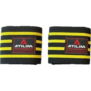 2x Fitness- en crossfit-polsband - Polsbandages - Polsband - Polsbrace - Krachttraining - Gewichtheffen - Fitness - Elastiekbanden Brace Support Protector voor gewichtheffen, gym, fitness. Elastische Wrist Wraps Bandjes