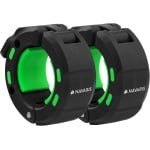 2x Halteringset 50mm - Stevige Klemmen voor Olympische Halterstangen - Veilig Krachttraining