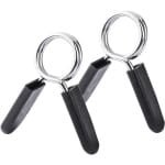 2x Schroefklemmen voor Halterstang (25mm) - Snelsluiting Gewichten voor Krachttraining