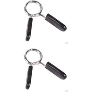 2x Set Dumbbell Halterings | Verstelbare Clips voor 24mm en 25mm Stangen | Krachttraining Omsluitingen