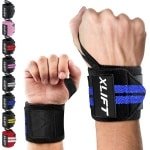 2x Stevige Polsbandages voor Krachttraining, Fitness en Gewichtheffen