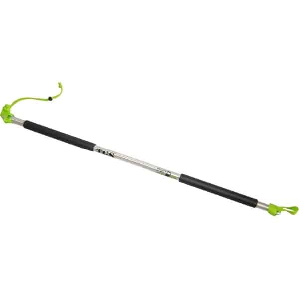 3-Delige Rip Trainer Stang voor Krachttraining - Solide Aluminium - Inclusief Sporttas