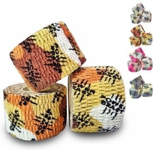 3 Rollen Camouflage Sporttape voor Krachttraining en Fitness