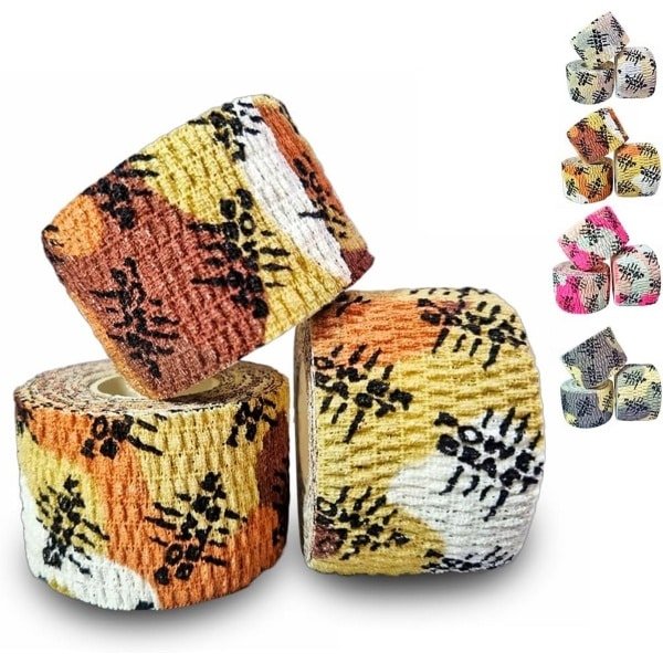 3 Rollen Camouflage Sporttape voor Krachttraining en Fitness