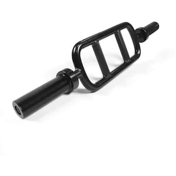 34" Olympische Triceps Bar voor Krachttraining - Zwart