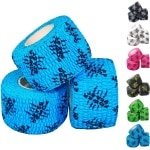 3x Sport Tape voor Kruistraining, Fitness en Krachttraining - Duurzame Sporttape voor Ondersteuning
