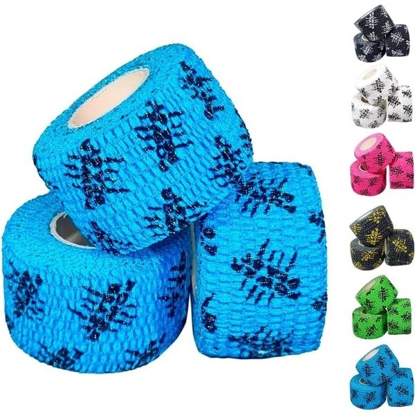 3x Sport Tape voor Kruistraining, Fitness en Krachttraining - Duurzame Sporttape voor Ondersteuning