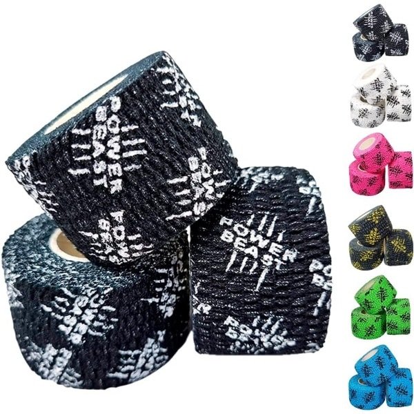 3x Sporttape Kinesiotape Voor Crossfit, Calisthenics & Gewichtheffen - Sterke Zelfklevende Sportbandage