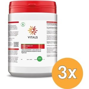 3x Vitals Creatine-CV (300 gr)