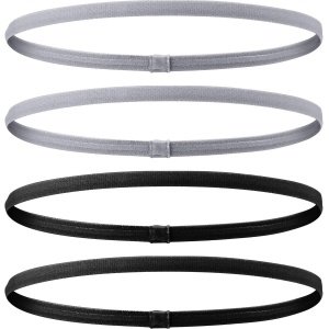 4 Stuks Dikke Antislip Elastische Sportbanden voor Fitness en Krachttraining
