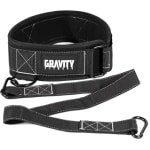 4-in-1 Gewichthefriem voor Dips, Squats, Pull-Ups en Sled Training - Verstelbare Fitness Riem voor Calisthenics en Krachttraining