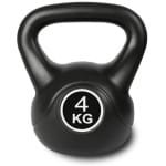 4 kg Kettlebell Zwaaihalter - Krachttraining Gewicht voor Thuis en Sportschool
