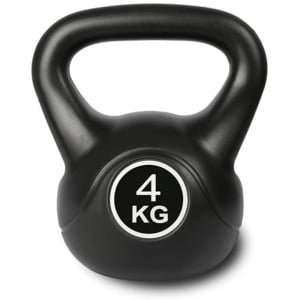 4 kg Kettlebell Zwaaihalter - Krachttraining Gewicht voor Thuis en Sportschool
