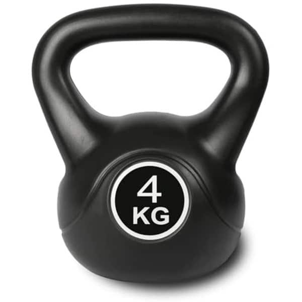 4 kg Kettlebell Zwaaihalter - Krachttraining Gewicht voor Thuis en Sportschool
