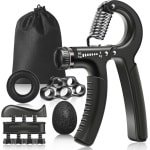 5-in-1 Handtrainer Set voor Krachttraining en Revalidatie