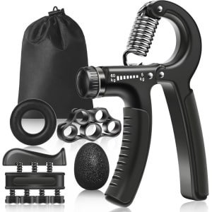 5-in-1 Handtrainer Set voor Krachttraining en Revalidatie
