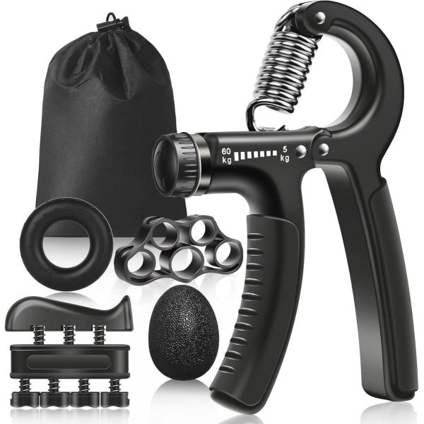 5-in-1 Handtrainer Set voor Krachttraining en Revalidatie
