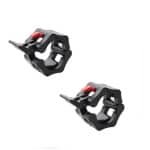50 MM Oefening Halterkragen Circlip Kit, 2 Stks Barbell Sloten Kragen Klemmen Lente Gewicht Training Voor Gewichtheffen Krachttraining