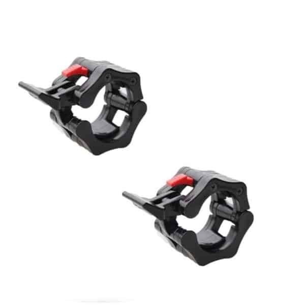 50 MM Oefening Halterkragen Circlip Kit, 2 Stks Barbell Sloten Kragen Klemmen Lente Gewicht Training Voor Gewichtheffen Krachttraining