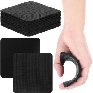 6 Stuks Grippads voor Gewichtheffen en Krachttraining Neopreen