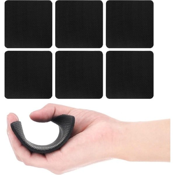 6 Stuks Trainingspads voor Verbeterde Grip bij Fitness en Krachttraining