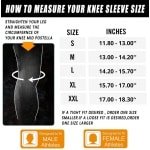 7MM Neopreen Kniecompressie Sleeve voor Krachttraining en Squats