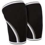 7mm Neopreen Knie Sleeves voor Krachttraining, Powerlifting en CrossFit - Compressie & Stabiliteit