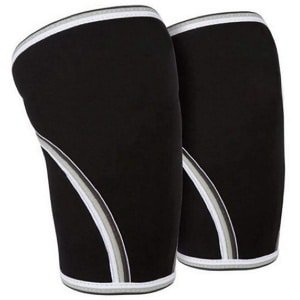 7mm Neopreen Knie Sleeves voor Krachttraining, Powerlifting en CrossFit - Compressie & Stabiliteit