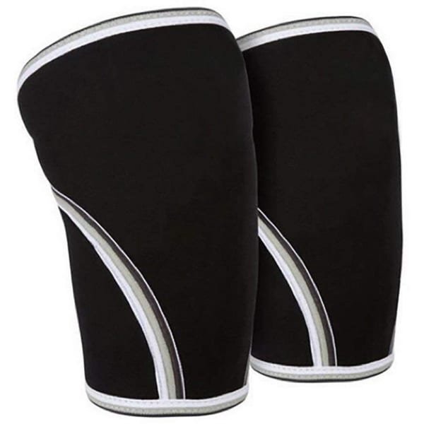 7mm Neopreen Knie Sleeves voor Krachttraining, Powerlifting en CrossFit - Compressie & Stabiliteit