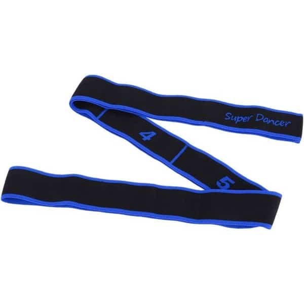 8 Elastic Exercise Loop Bands Set - Verstelbare Weerstandsbanden voor Yoga, Pilates, Krachttraining & Stretching