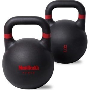 8 kg Kettlebell voor Krachttraining en HIIT