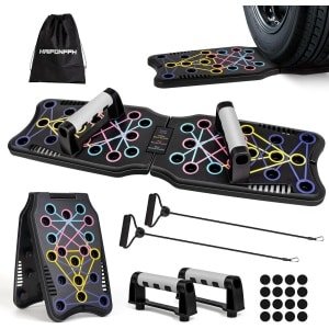 9-in-1 Push Up Board voor Krachttraining en Fitness Thuis