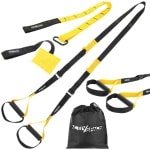 ACTIV SPACE - Taśma Crossfit - Verstelbare Trainingsbanden - 220-280 cm - Inclusief Deuranker