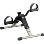 AGM Stoelfiets Z03 - Bureaufiets - Deskbike - Fietstrainer - Mobiliteitstrainer - Instelbare weerstand - Opvouwbaar - Hometrainer - Met LCD scherm - Fitness