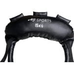 AJ-Sports Bulgarian Power Bag 15kg - Sandbag - Weightbag - Zandzak - Powerbag - Geschikt voor Crossfit & Fitness - Zwart